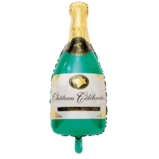 Champagneflaska Folieballong