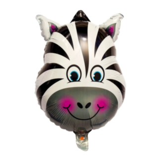 Zebra Folieballong