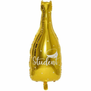 Champagne Student Folieballong