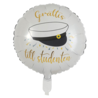 Grattis Till Studenten Folieballong