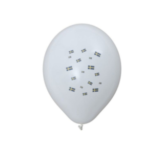 Svenska Flaggan Ballonger