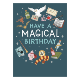Have A Magical Birthday Harry Potter® Födelsedagskort