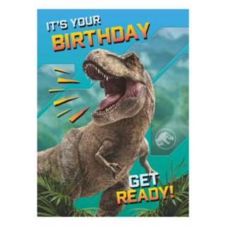 It's Your Birthday Jurassic World® Kort