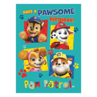 Have A Pawsome Birthday Paw Patrol® Födelsedagskort