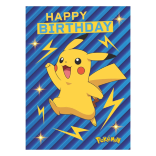 Pokémon® Pikachu Födelsedagskort