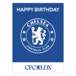 Chelsea® Födelsedagskort