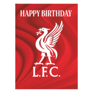 Happy Birthday Liverpool® Födelsedagskort