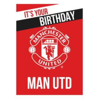 It's Your Birthday Manchester United® Födelsedagskort