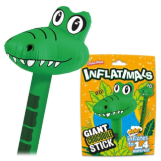Inflatimals® Uppblåsbar Krokodil