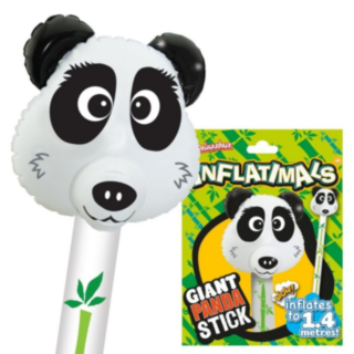 Inflatimals® Uppblåsbar Panda