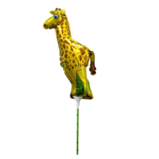 Giraff Folieballong På Pinne
