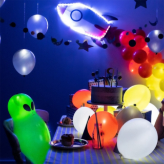 Illooms® Lysande Alien Ballonger