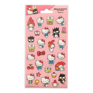 Hello Kitty® Glittriga Klistermärken