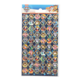 Paw Patrol® Mighty Pups Klistermärken