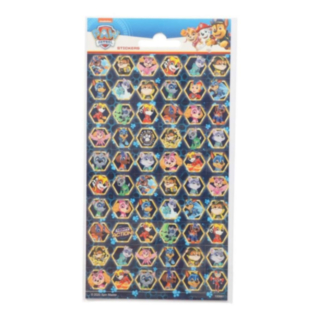 Paw Patrol® Mighty Pups Klistermärken