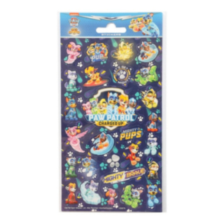 Paw Patrol® Glittriga Klistermärken
