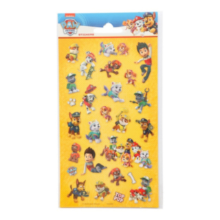 Paw Patrol® Glitter Klistermärken