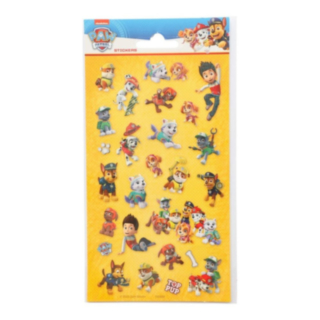 Paw Patrol® Glitter Klistermärken