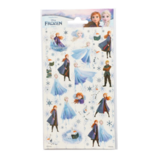 Frozen® Glitter Klistermärken