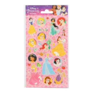 Disney® Prinsessor Glitter Klistermärken