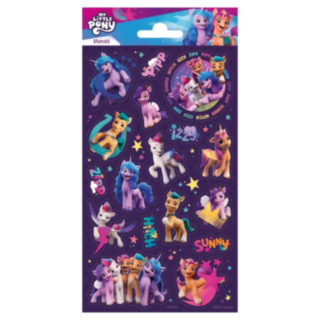 My Little Pony® Glitter Klistermärken