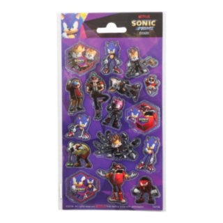 Sonic® Glitter Klistermärken