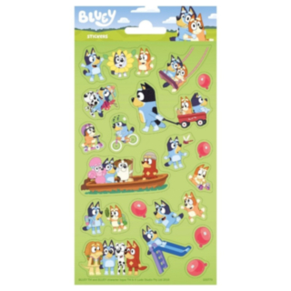 Bluey® Glitter Klistermärken