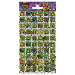 Teenage Mutant Ninja Turtles® Klistermärken