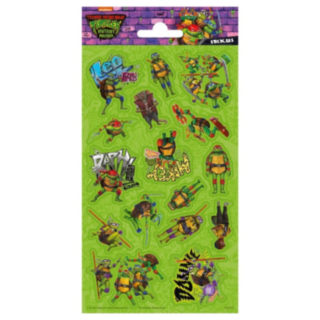 Teenage Mutant Ninja Turtles® Glitter Klistermärken