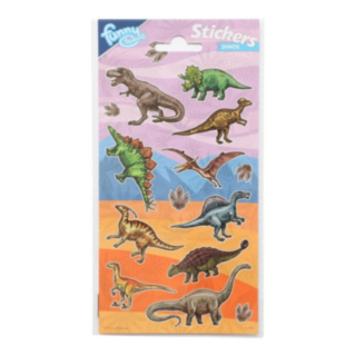 Dinosaurier Klistermärken