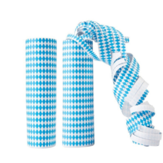 Oktoberfest Serpentiner Blå/Vit