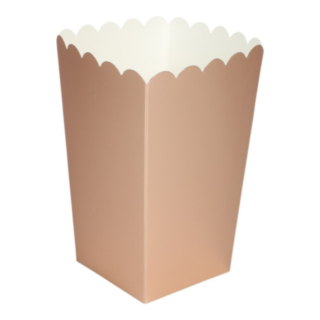Popcornbägare Roséguld