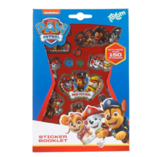 PAW Patrol® Klistermärkesbok