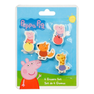 Greta Gris® Suddgummin Set