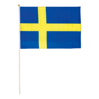 Deluxe Svensk Flagga