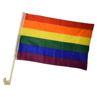 Pride Bilflagga
