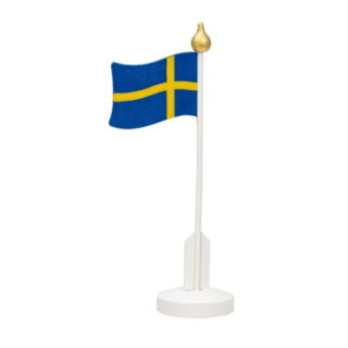 Sverige Bordsflagga Stor