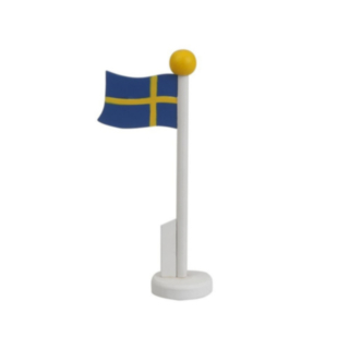 Sverige Bordsflagga Liten