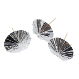 Cocktailparaplyer Silver