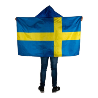 Sverigeflagga Mantel