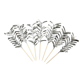 Cocktailpinnar Silver