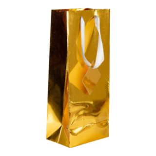 Metallisk Vinpåse Guld