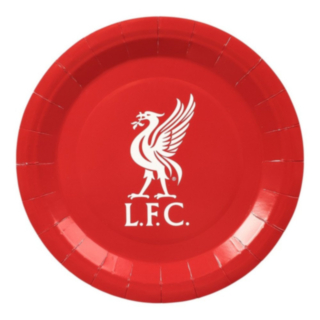 Liverpool FC® Papperstallrikar