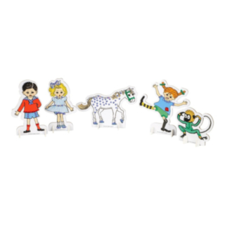 Pippi Långstrump® Diamond Färgläggning Set