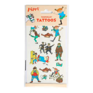 Pippi Långstrump® Falska Tatueringar