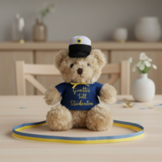 Student Nalle Grattis Till Studenten