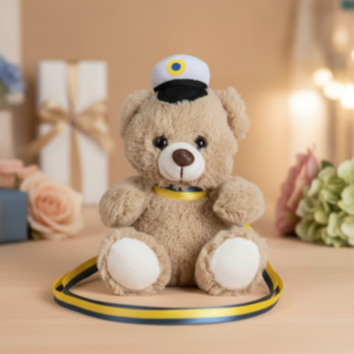 Student Nalle Beige
