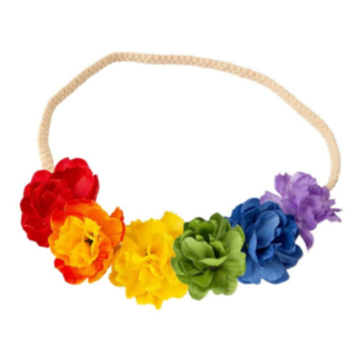 Pride Ros Hårband