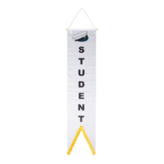 Student Vertikal Flaggbanderoll