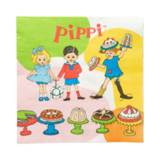 Pippi Långstrump® Servetter
